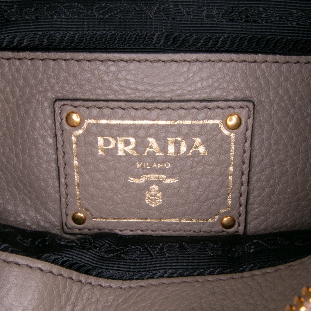 Prada Vitello Daino Crossbody - Side view