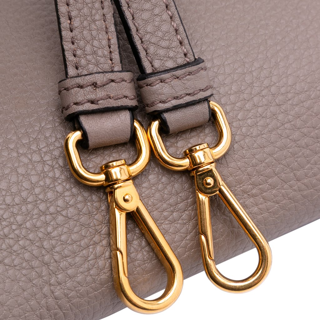 Prada Vitello Daino Crossbody - Image 11