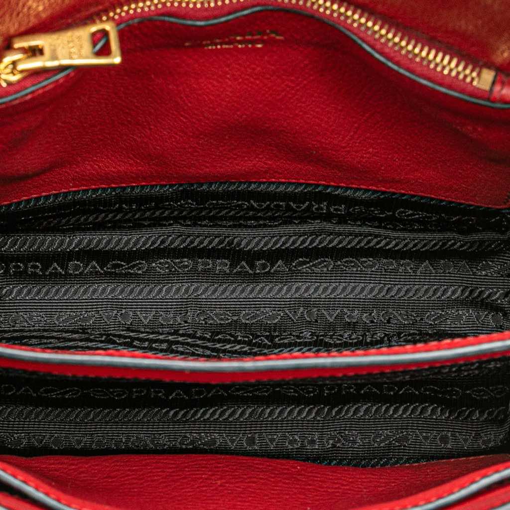 Prada Vitello Daino Flap Crossbody - 4