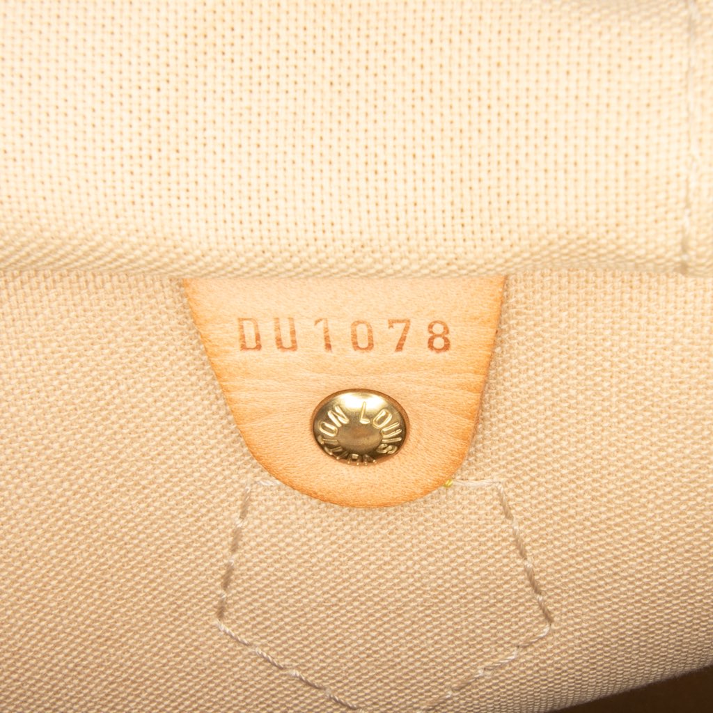 Louis Vuitton Damier Azur Speedy 30 - 5