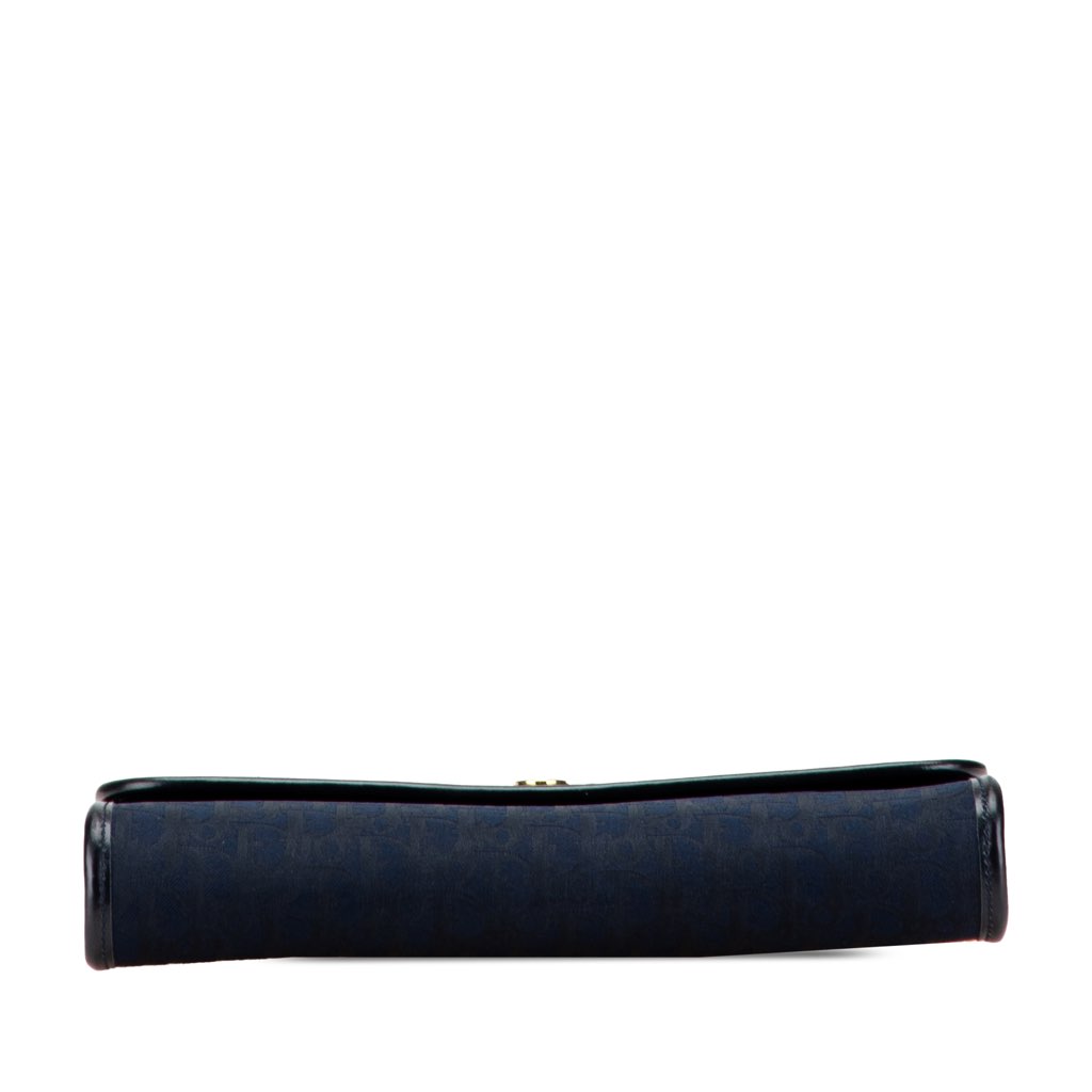 Dior Oblique Canvas Chain Crossbody - Image 6