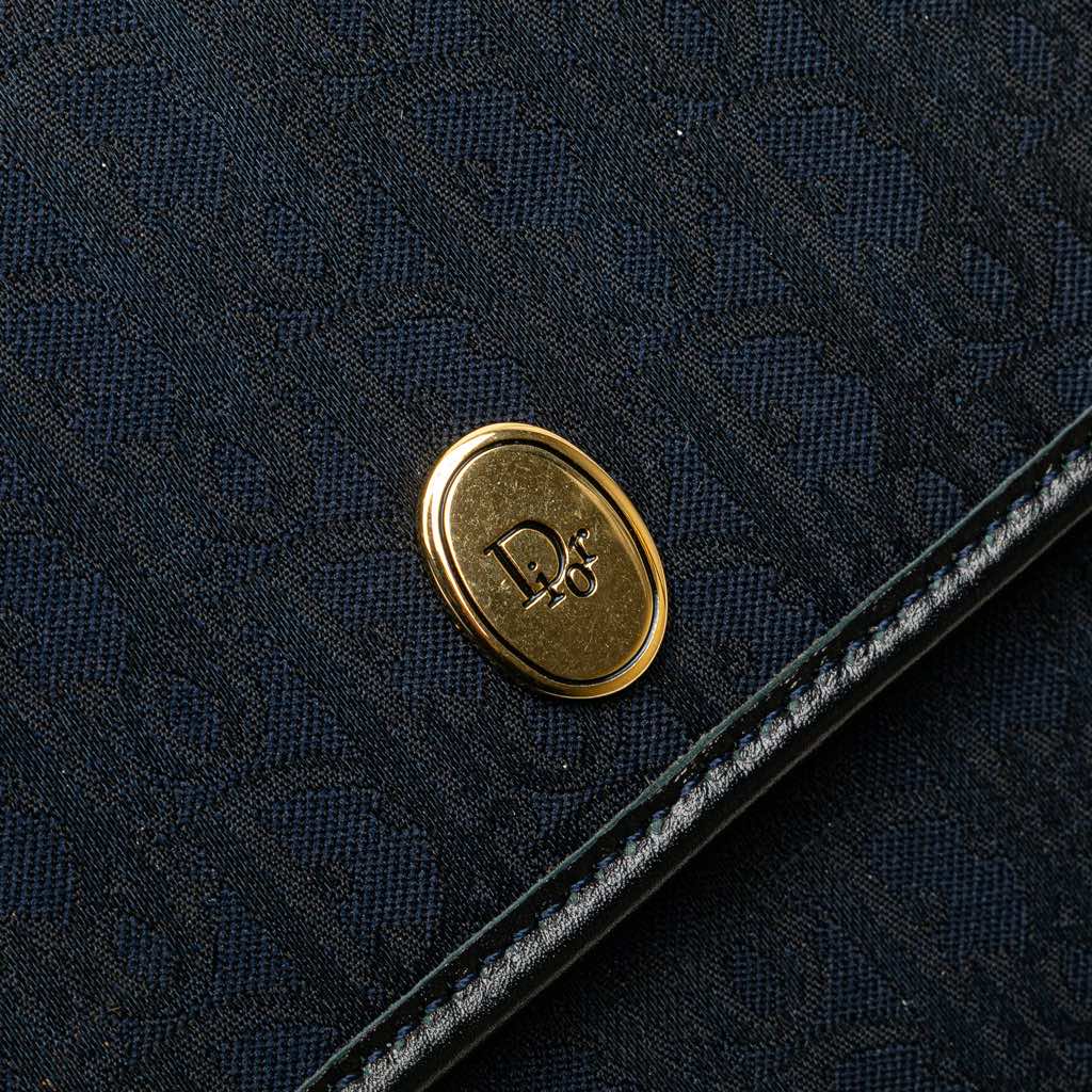 Dior Oblique Canvas Chain Crossbody - Detail 2