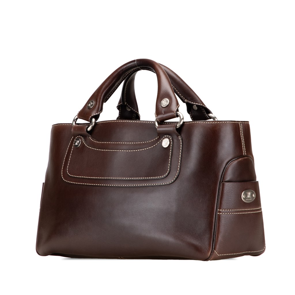 Celine Leather Boogie Handbag - 2