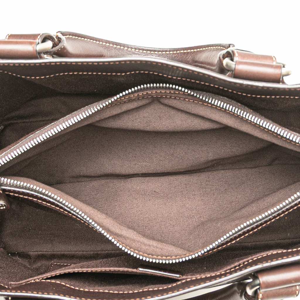 Celine Leather Boogie Handbag - 4