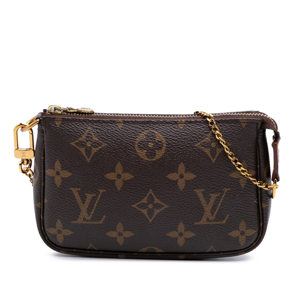 Louis Vuitton Monogram Mini Pochette Accessoires