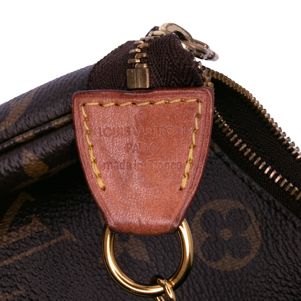 Louis Vuitton Monogram Mini Pochette Accessoires - 5