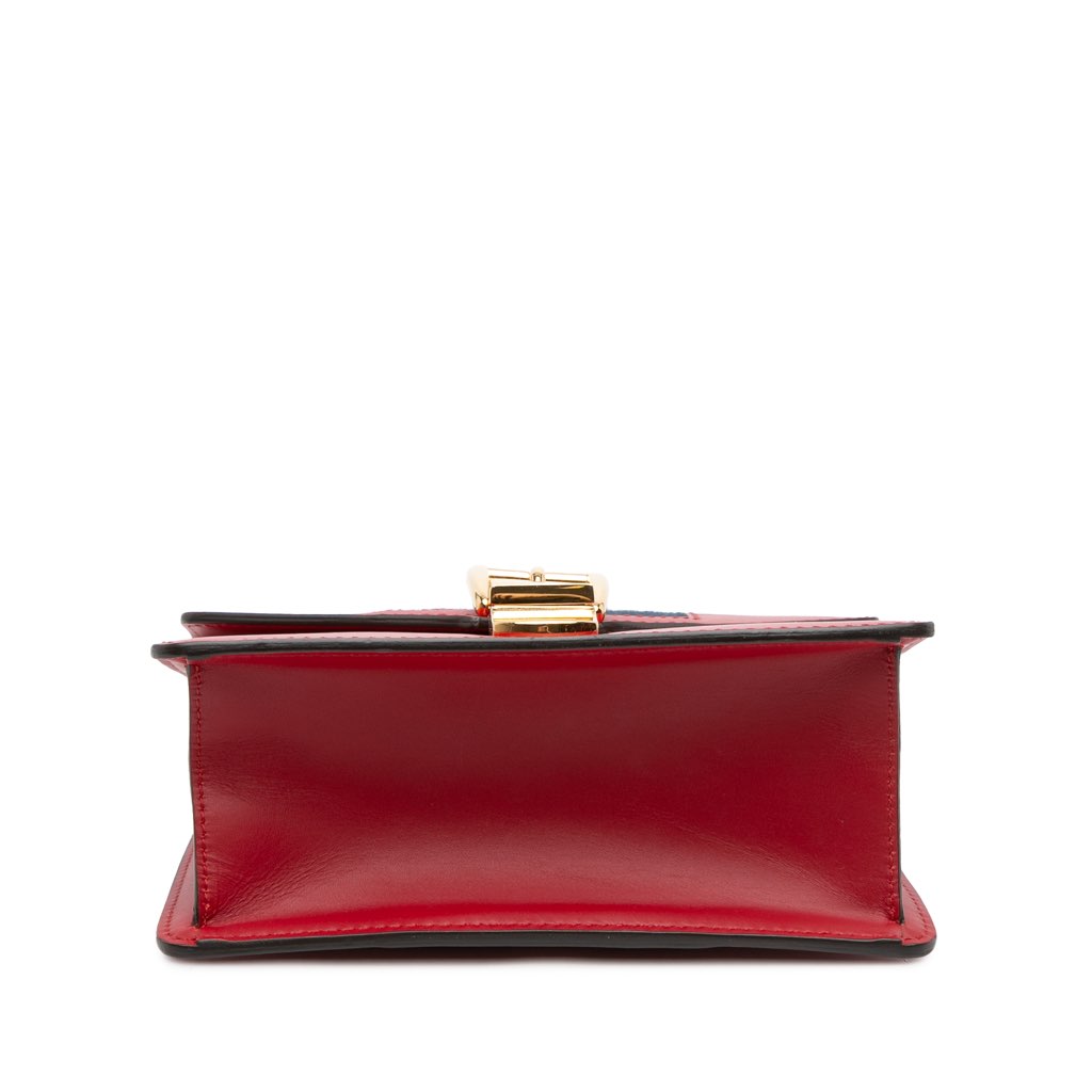 Gucci Mini Leather Sylvie Chain Crossbody - 3