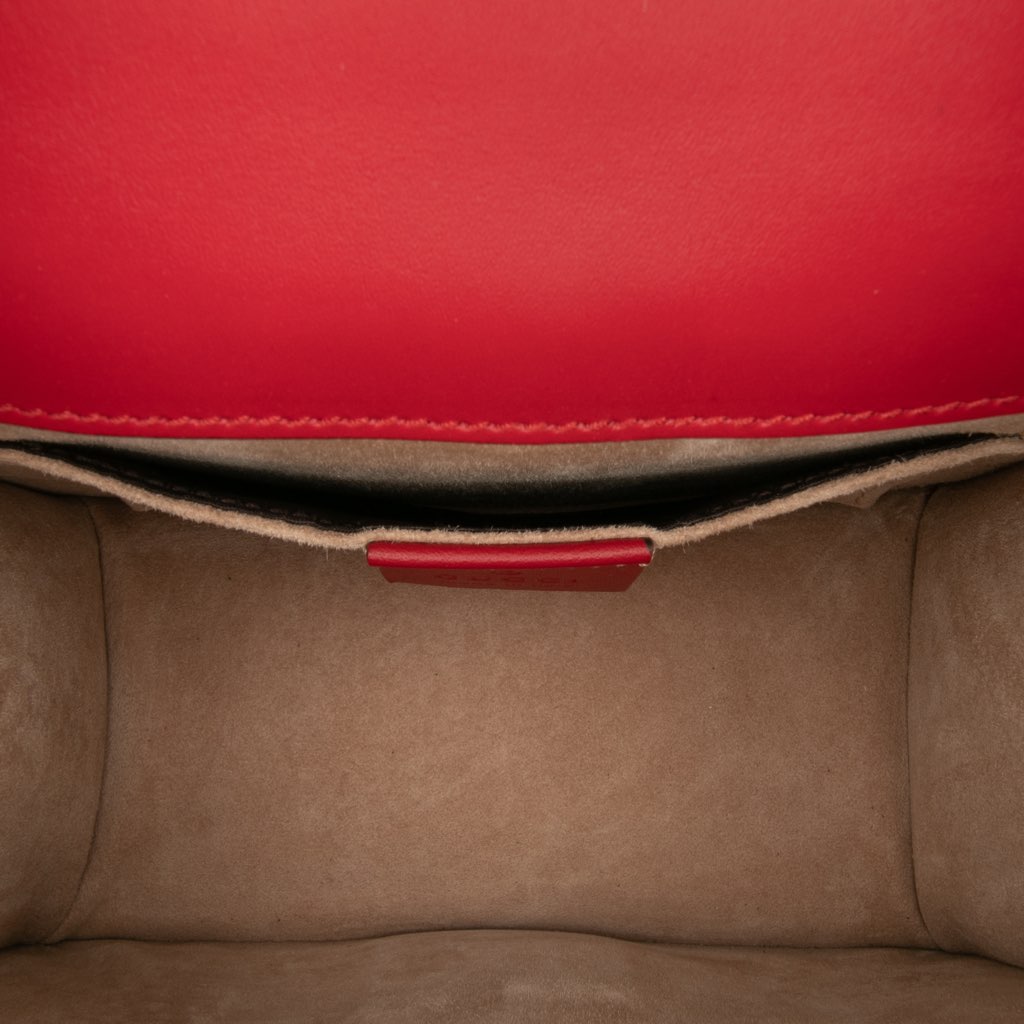 Gucci Mini Leather Sylvie Chain Crossbody - 4