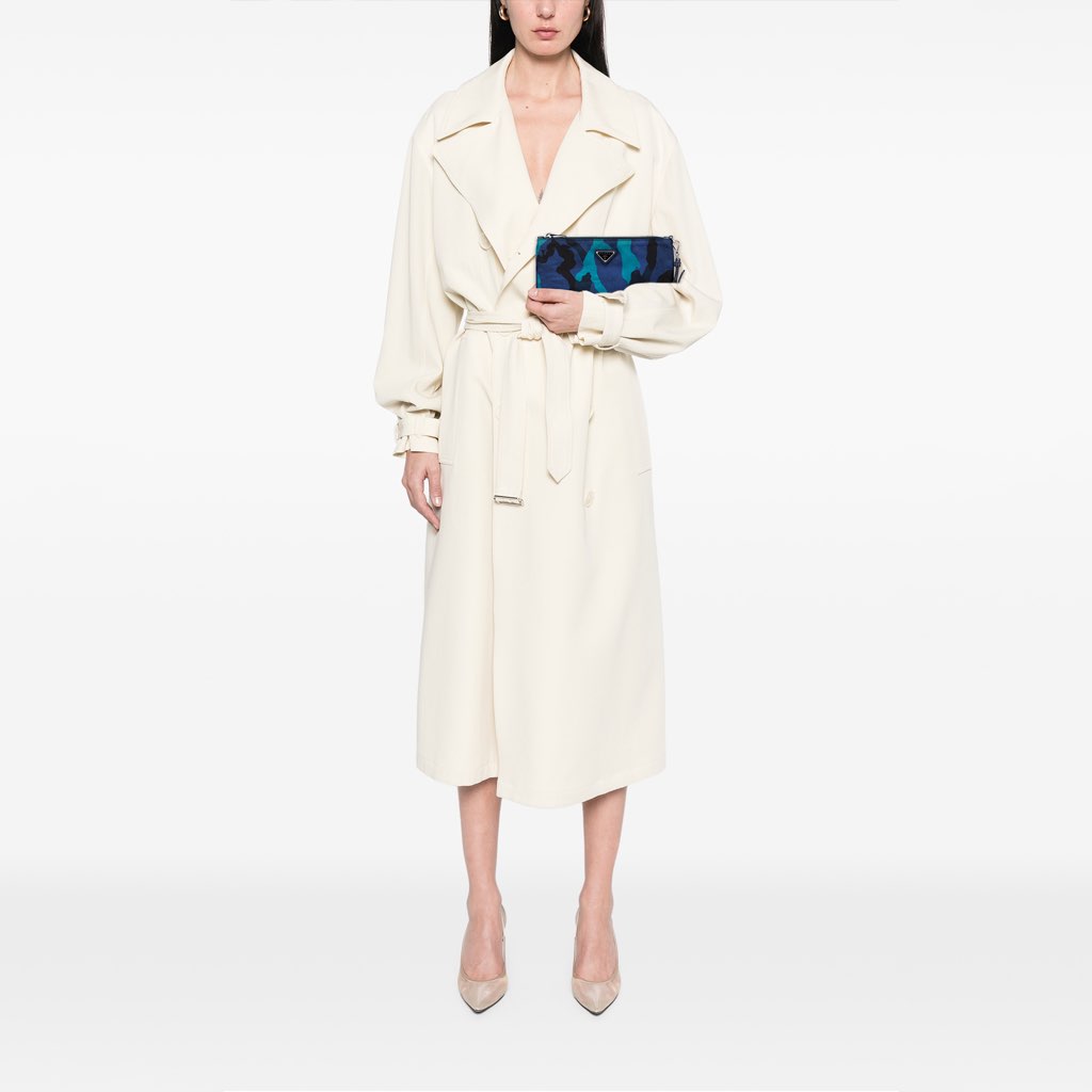 Prada Tessuto Camouflage Clutch - Image 13