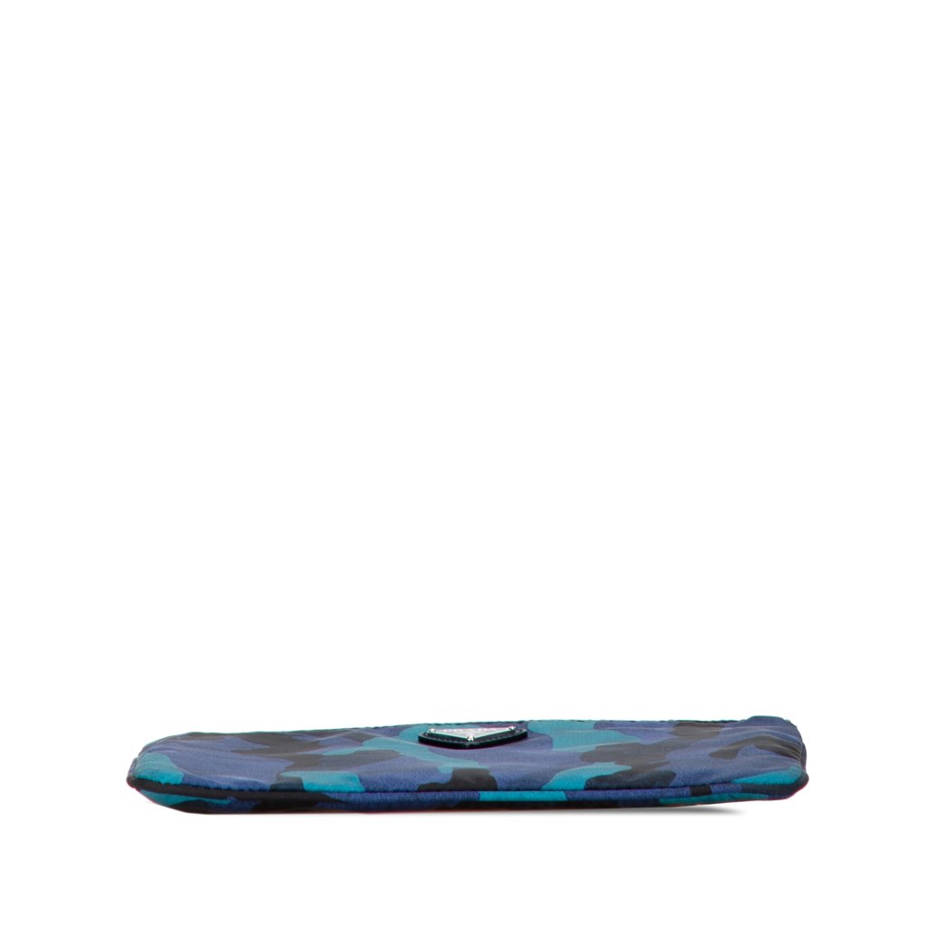 Prada Tessuto Camouflage Clutch - Image 6
