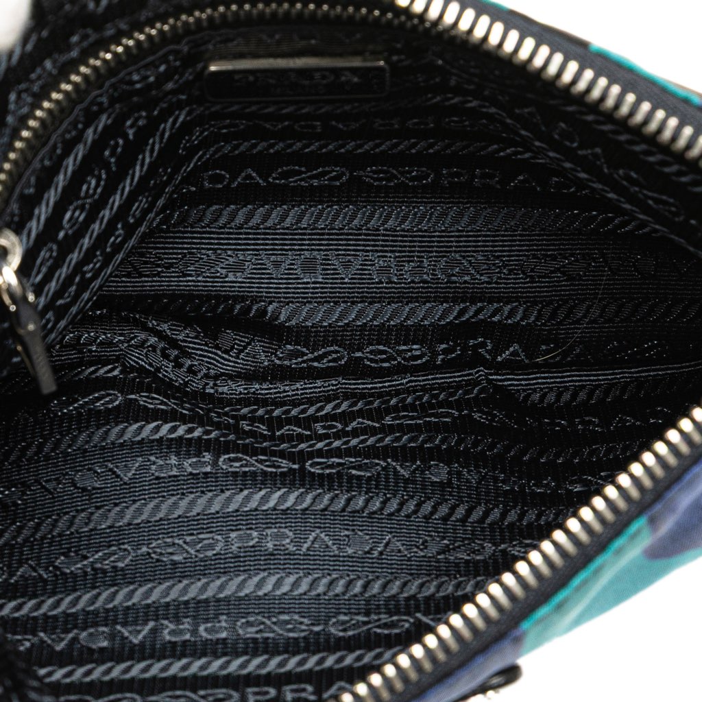 Prada Tessuto Camouflage Clutch - 4