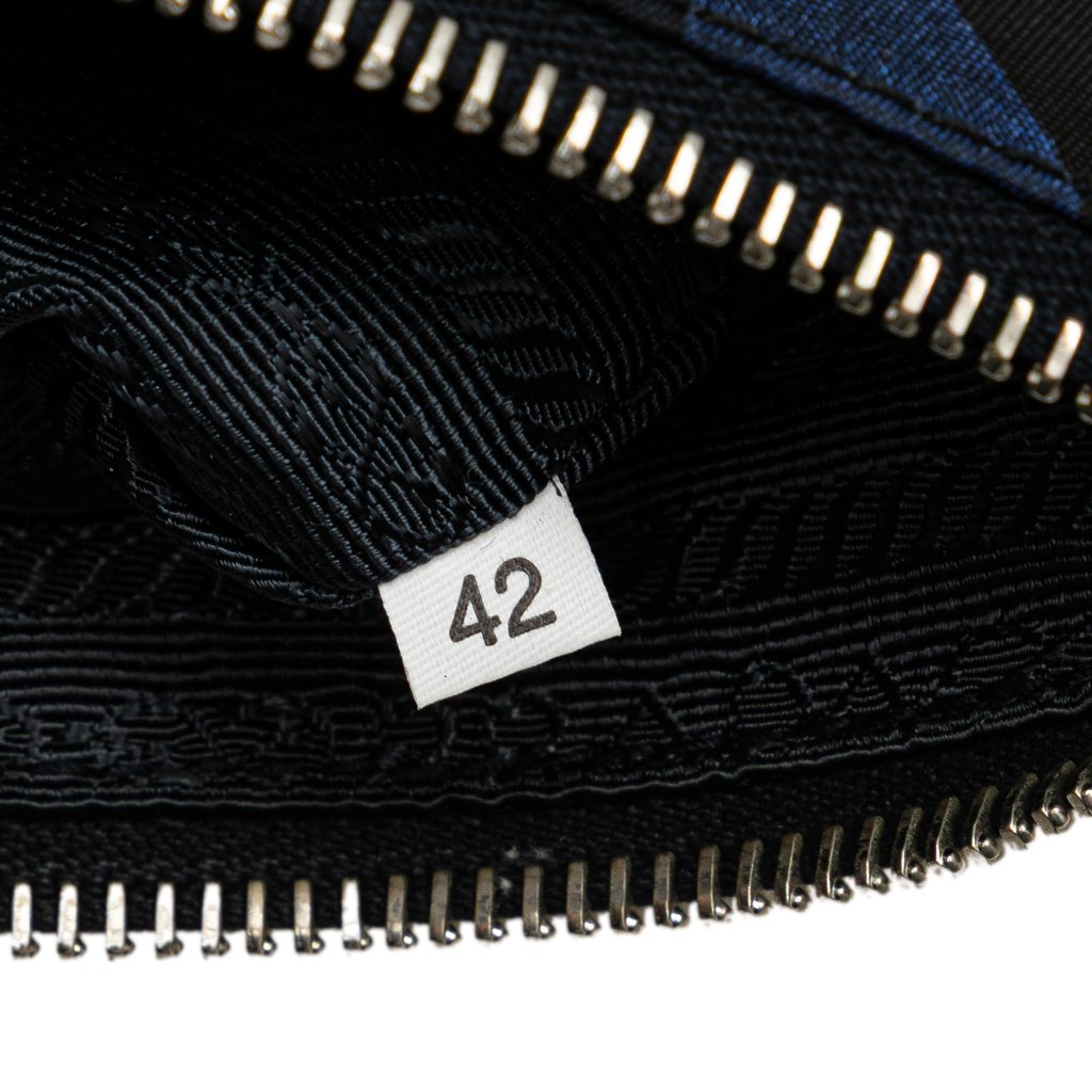 Prada Tessuto Camouflage Clutch - Detail 2