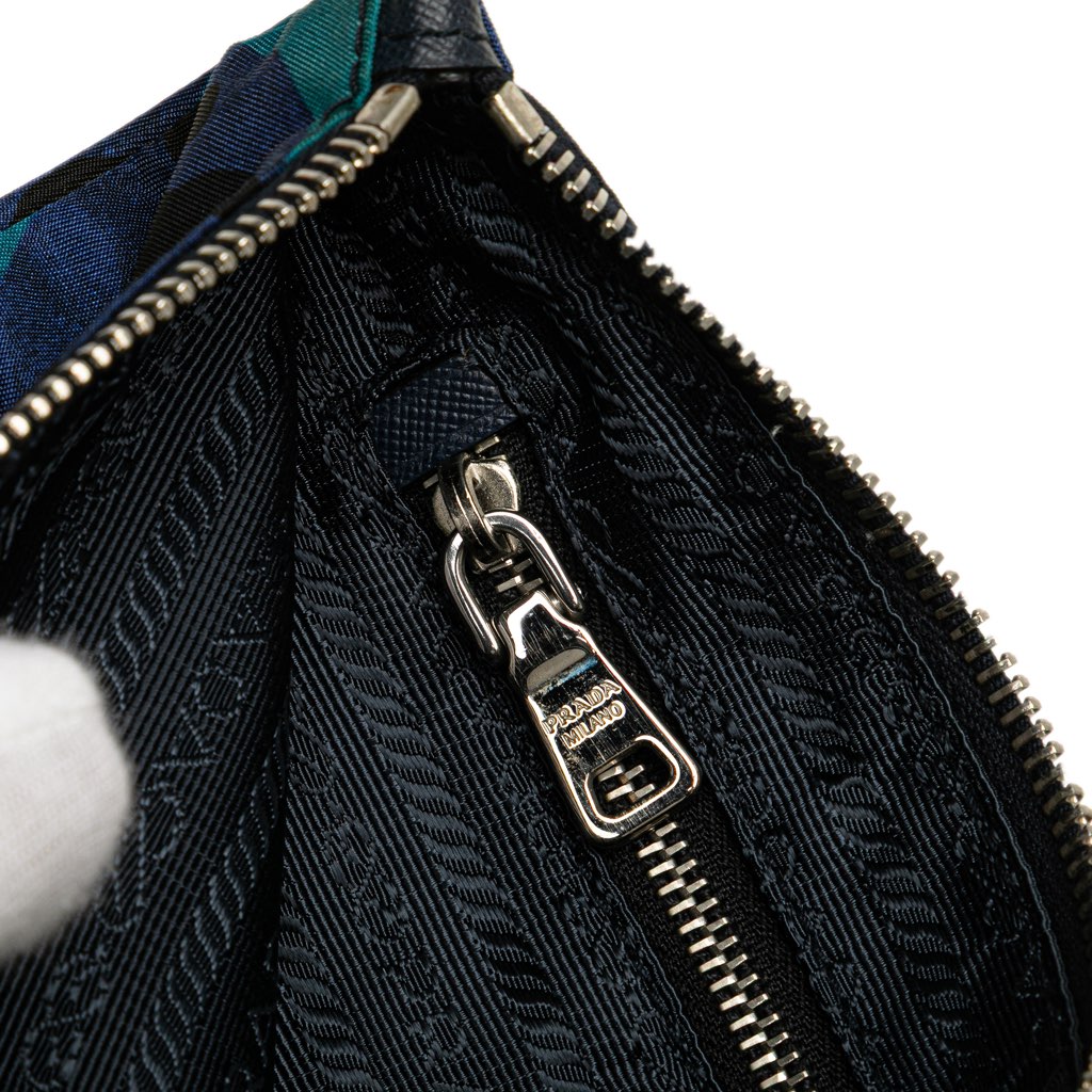 Prada Tessuto Camouflage Clutch - Image 10