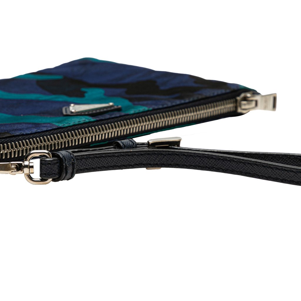 Prada Tessuto Camouflage Clutch - Image 12