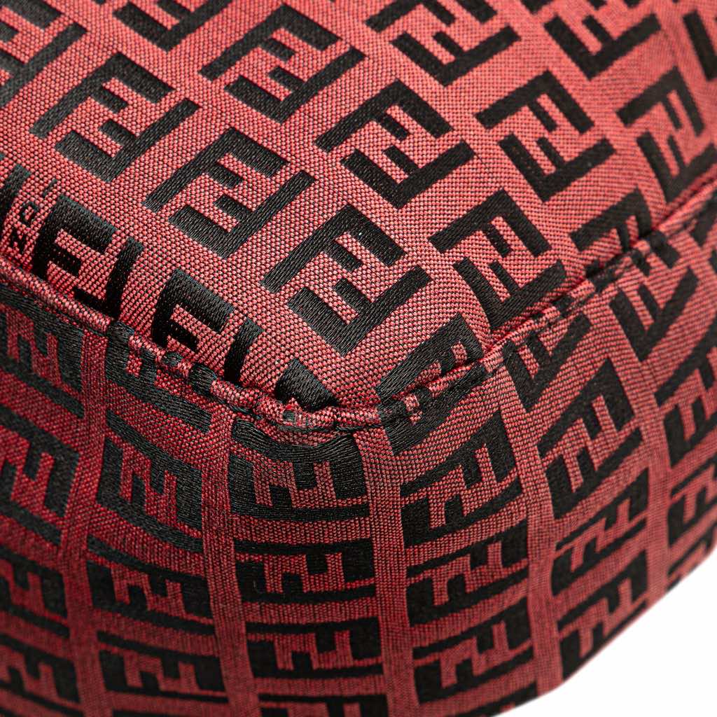 Fendi Zucca Canvas Double Flap Mamma - Image 13