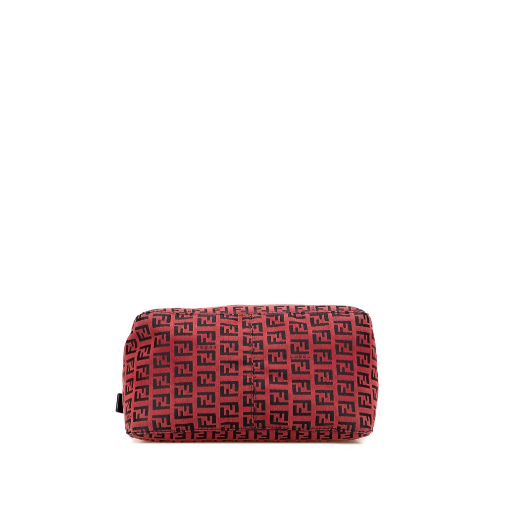 Fendi Zucca Canvas Double Flap Mamma - Image 6