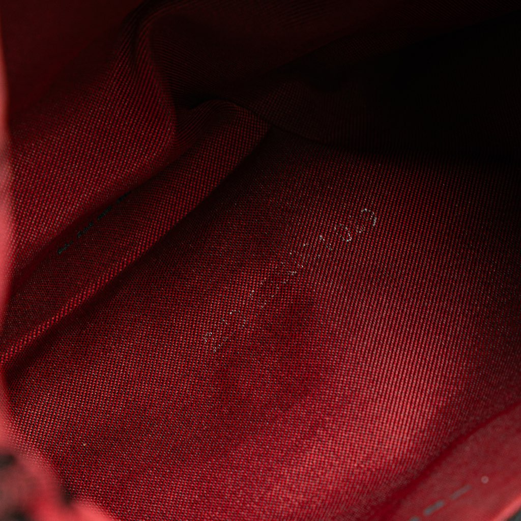 Fendi Zucca Canvas Double Flap Mamma - Detail 2