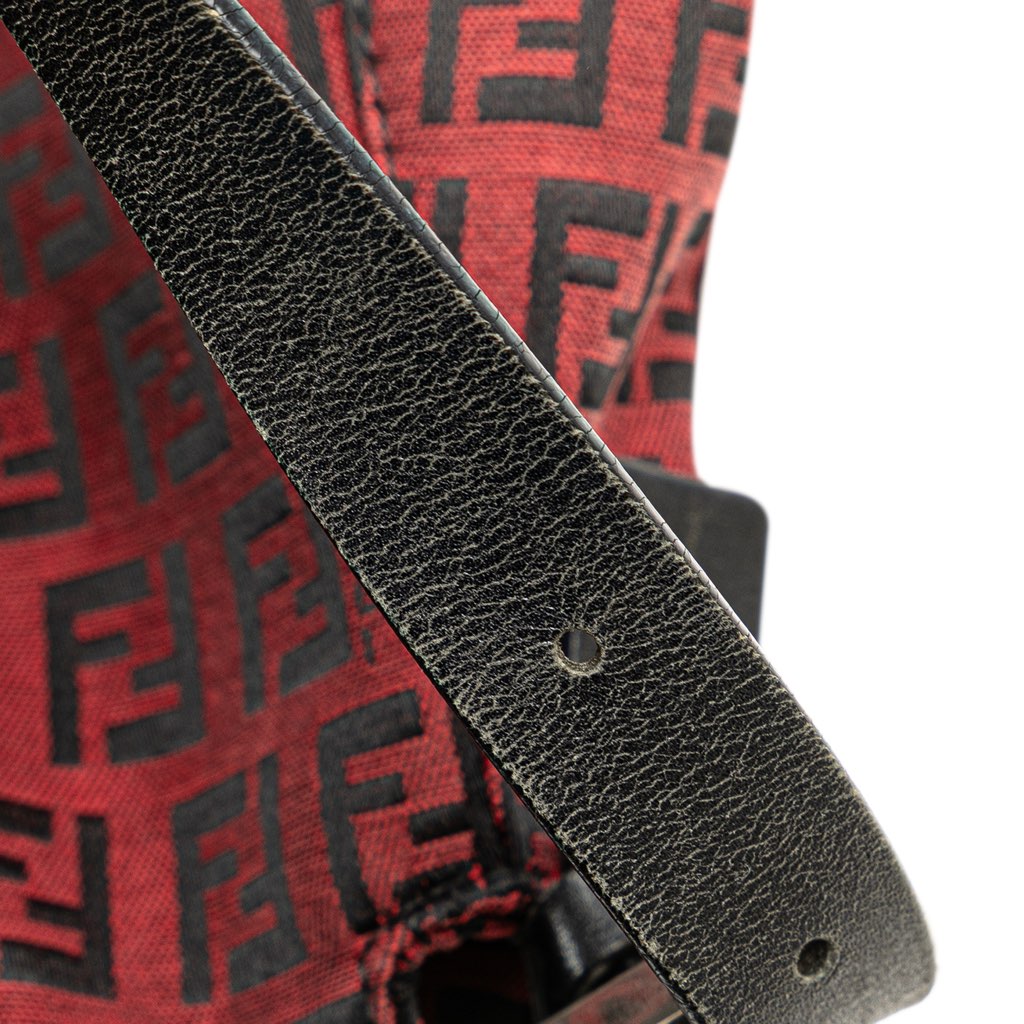 Fendi Zucca Canvas Double Flap Mamma - Image 10