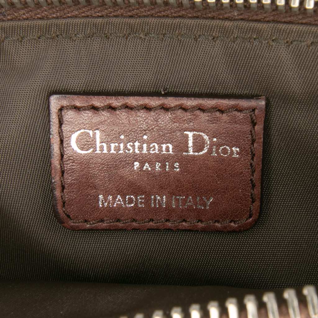 Dior Leather Babe Clutch - Side view