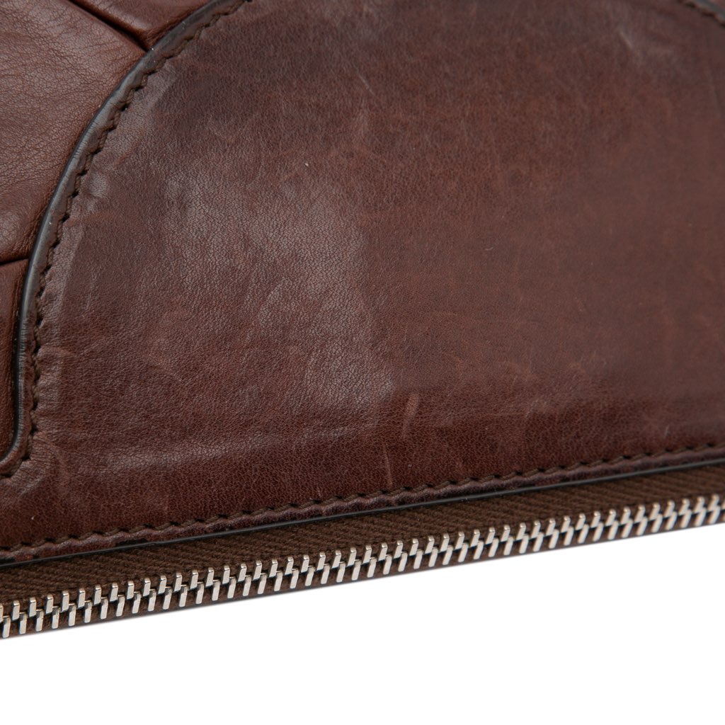 Dior Leather Babe Clutch - Image 11