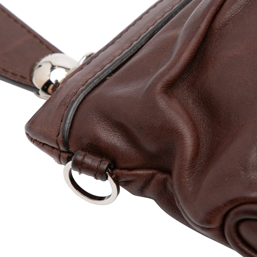 Dior Leather Babe Clutch - Image 12