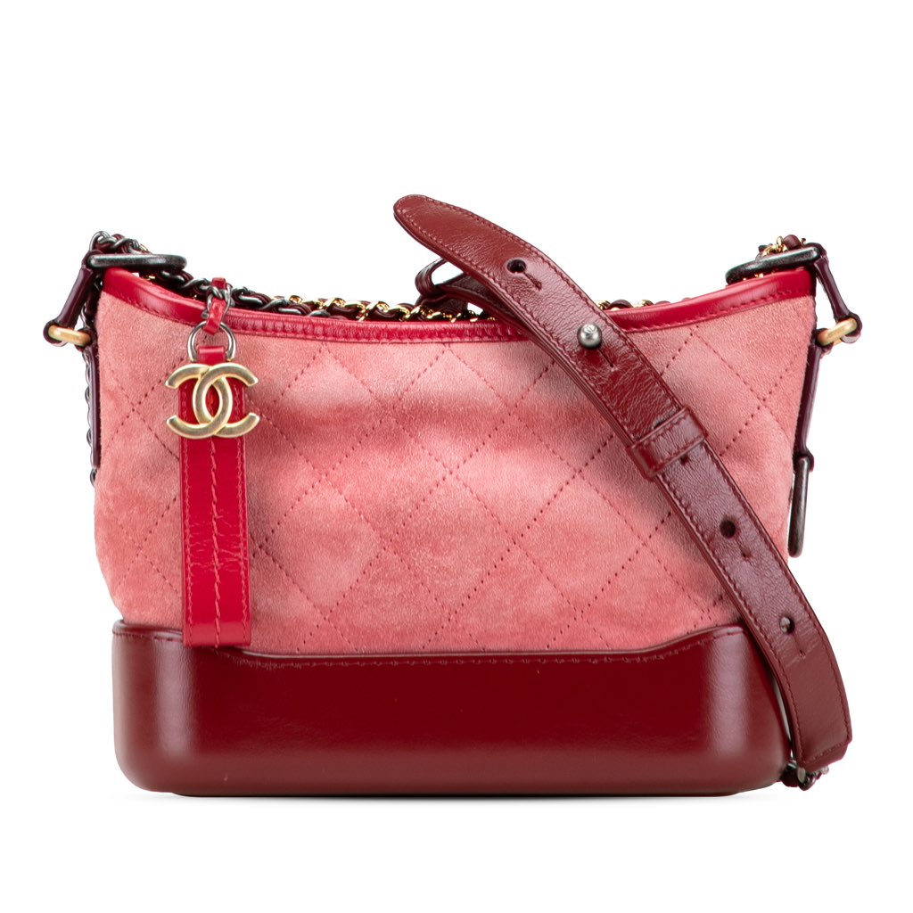 Chanel Small Suede Gabrielle Crossbody