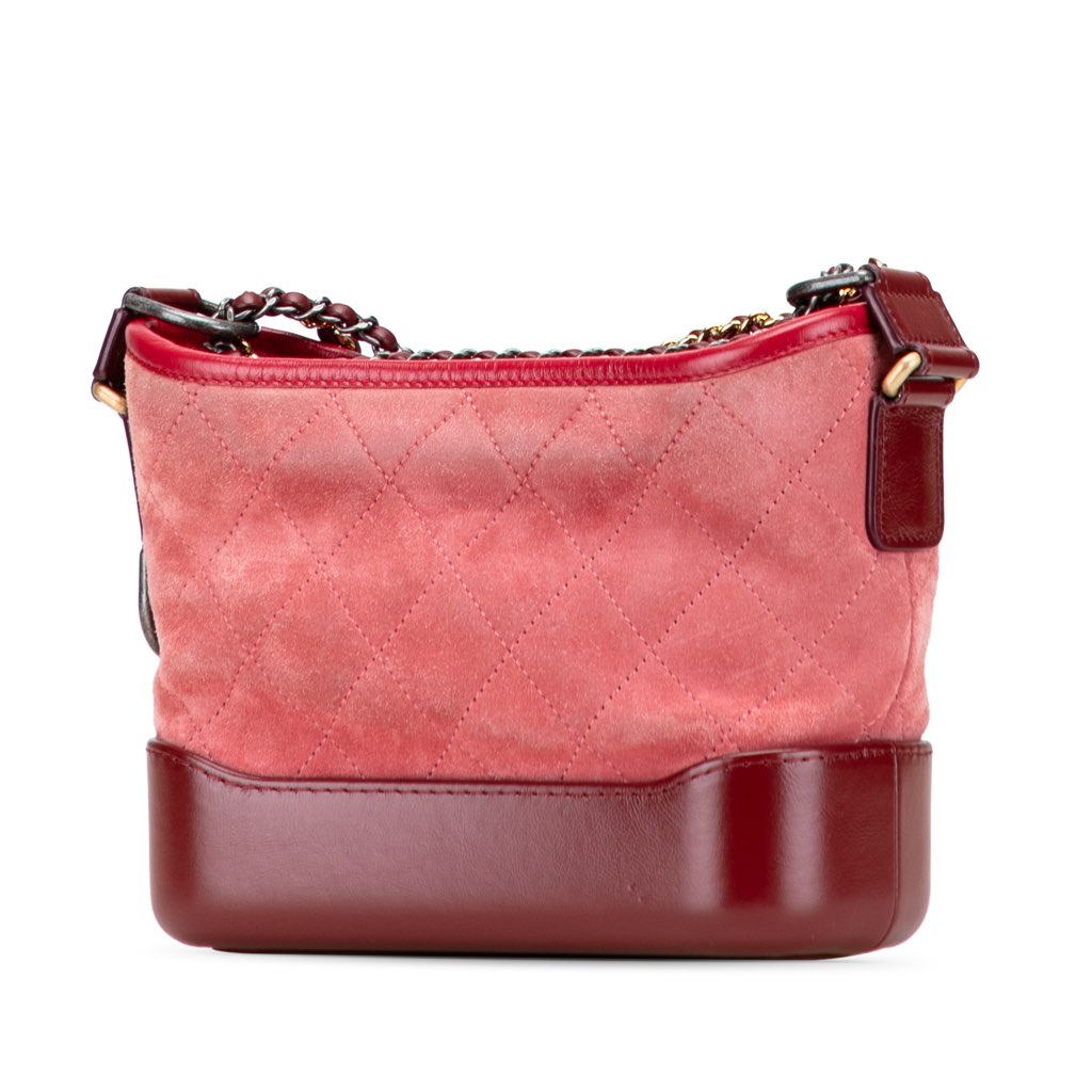 Chanel Small Suede Gabrielle Crossbody - 2