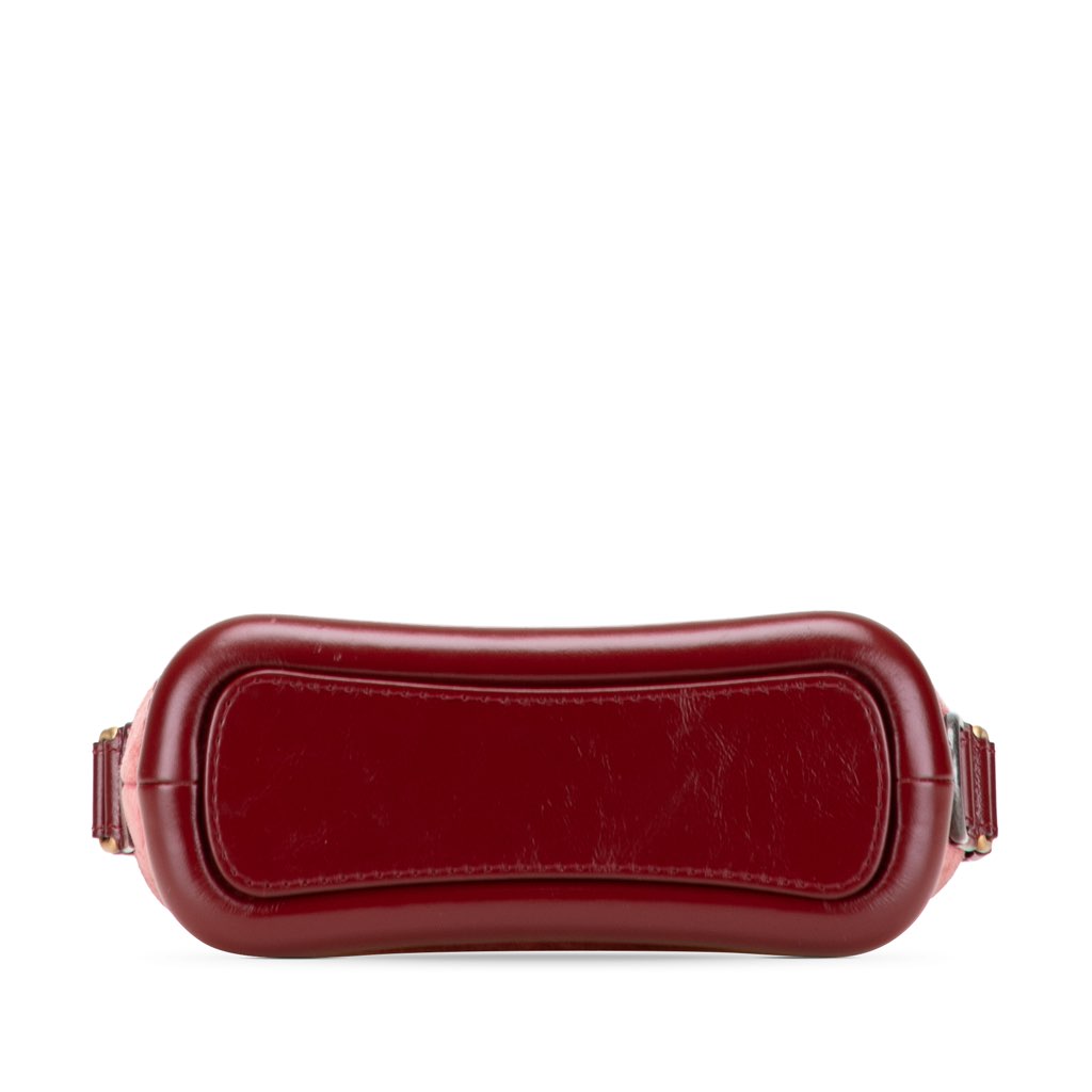 Chanel Small Suede Gabrielle Crossbody - 3