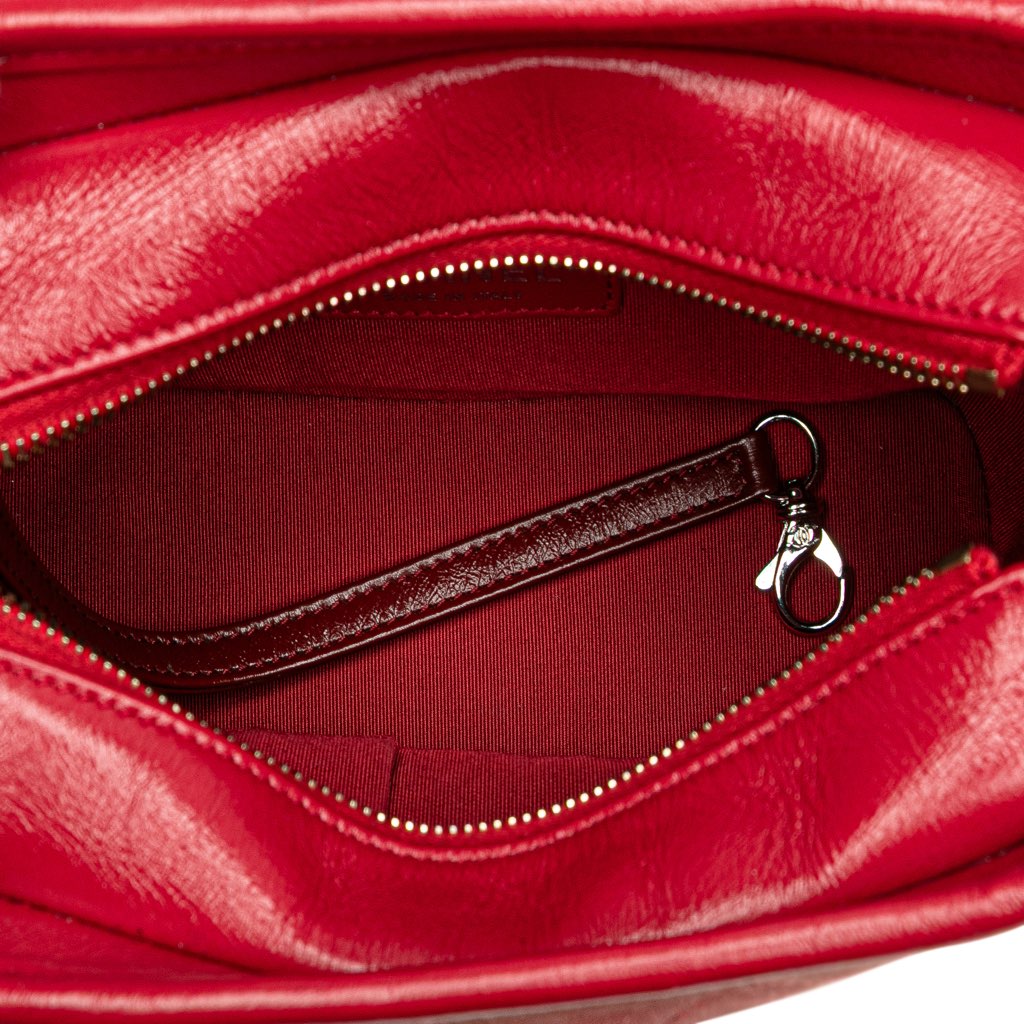 Chanel Small Suede Gabrielle Crossbody - 4