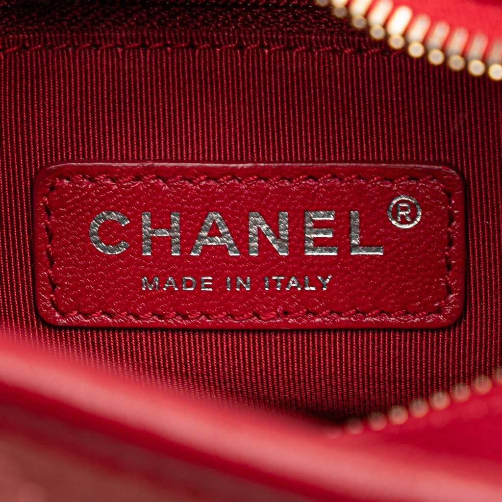 Chanel Small Suede Gabrielle Crossbody - 5