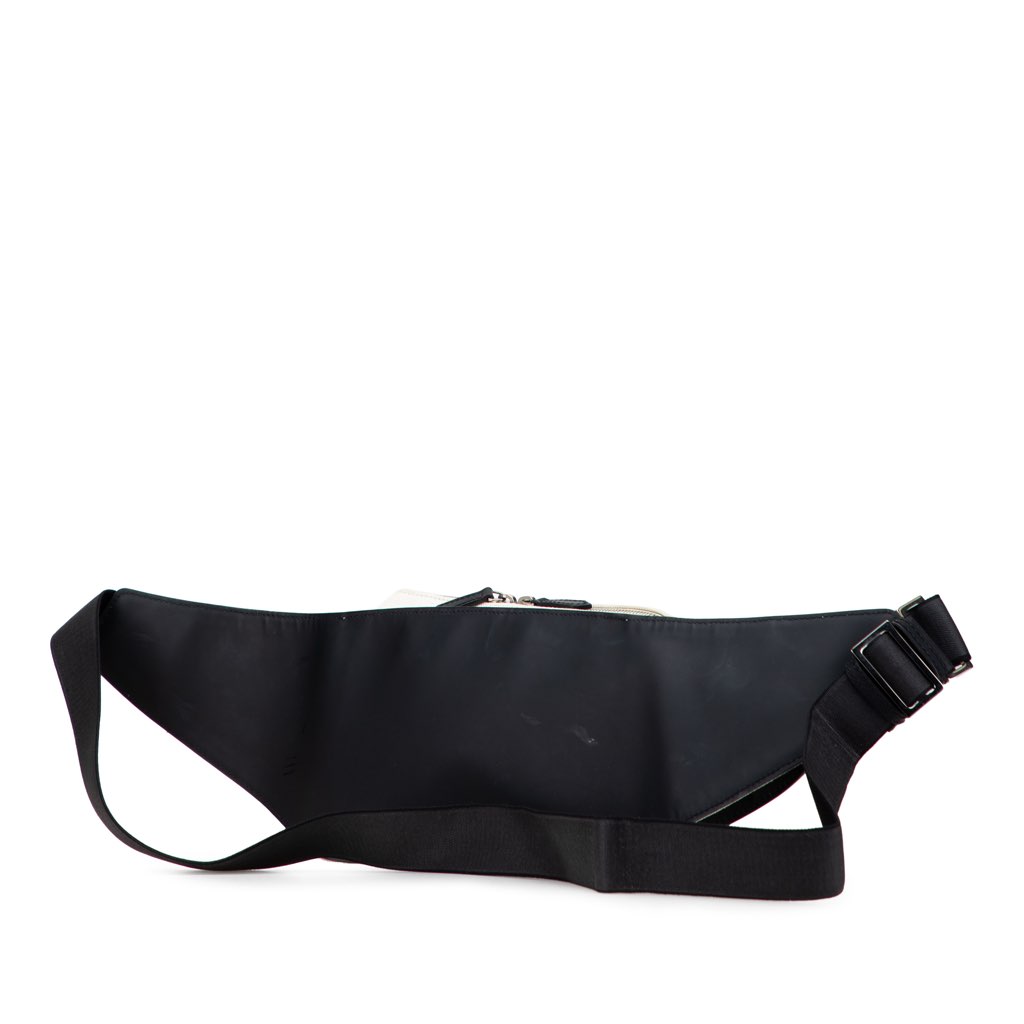 Balenciaga Canvas and Leather Neo Lift Belt Bag - Back view