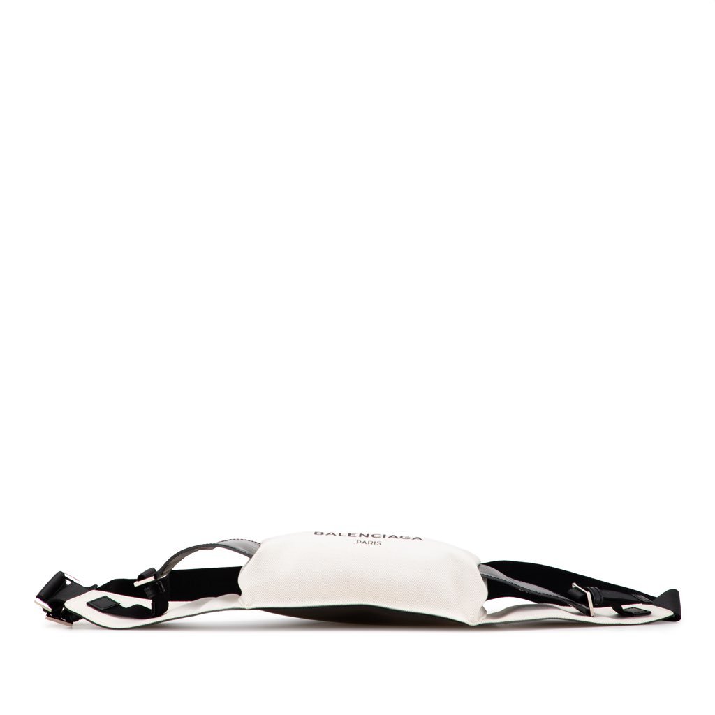 Balenciaga Canvas and Leather Neo Lift Belt Bag - Image 6