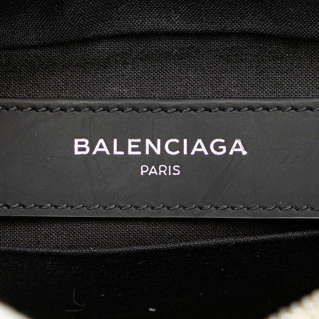 Balenciaga Canvas and Leather Neo Lift Belt Bag - Side view