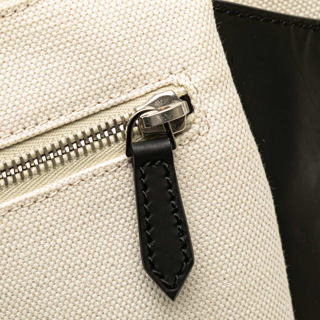 Balenciaga Canvas and Leather Neo Lift Belt Bag - Detail 2