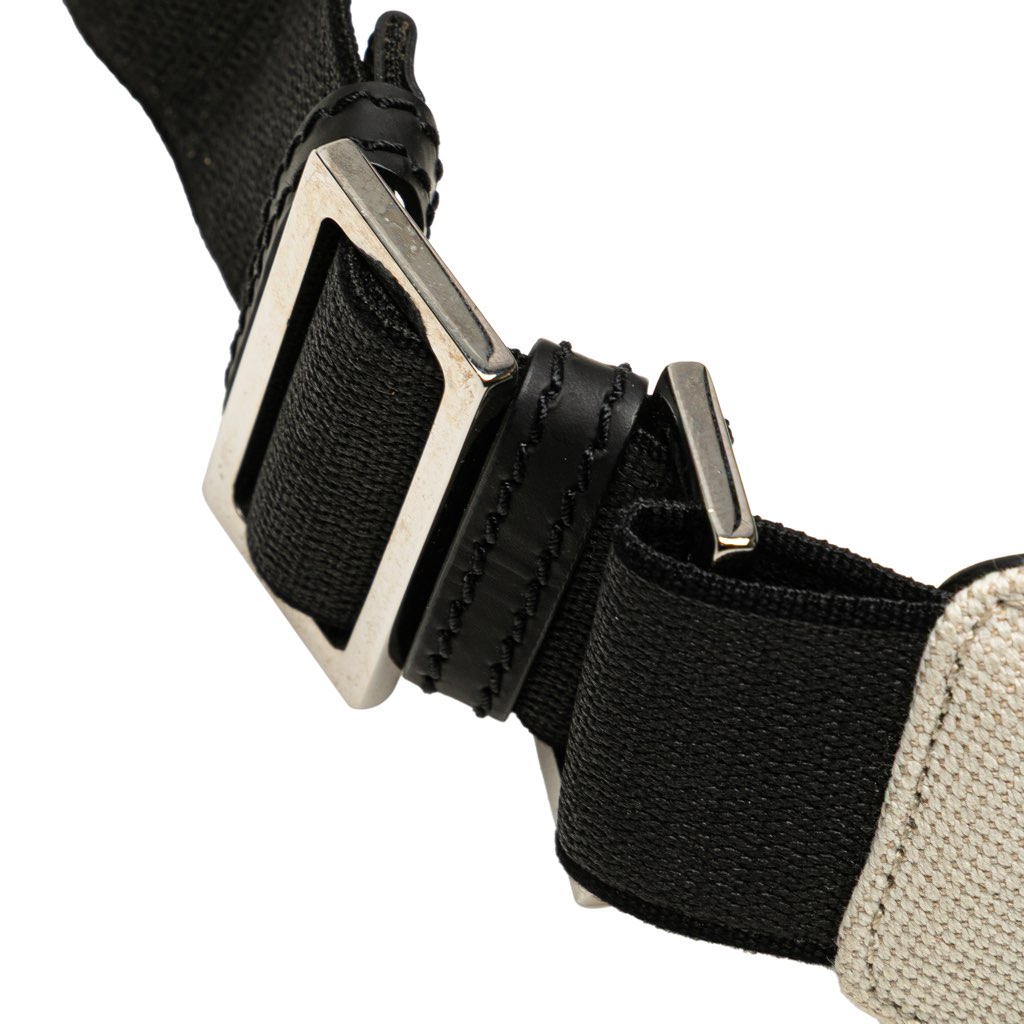 Balenciaga Canvas and Leather Neo Lift Belt Bag - Image 11