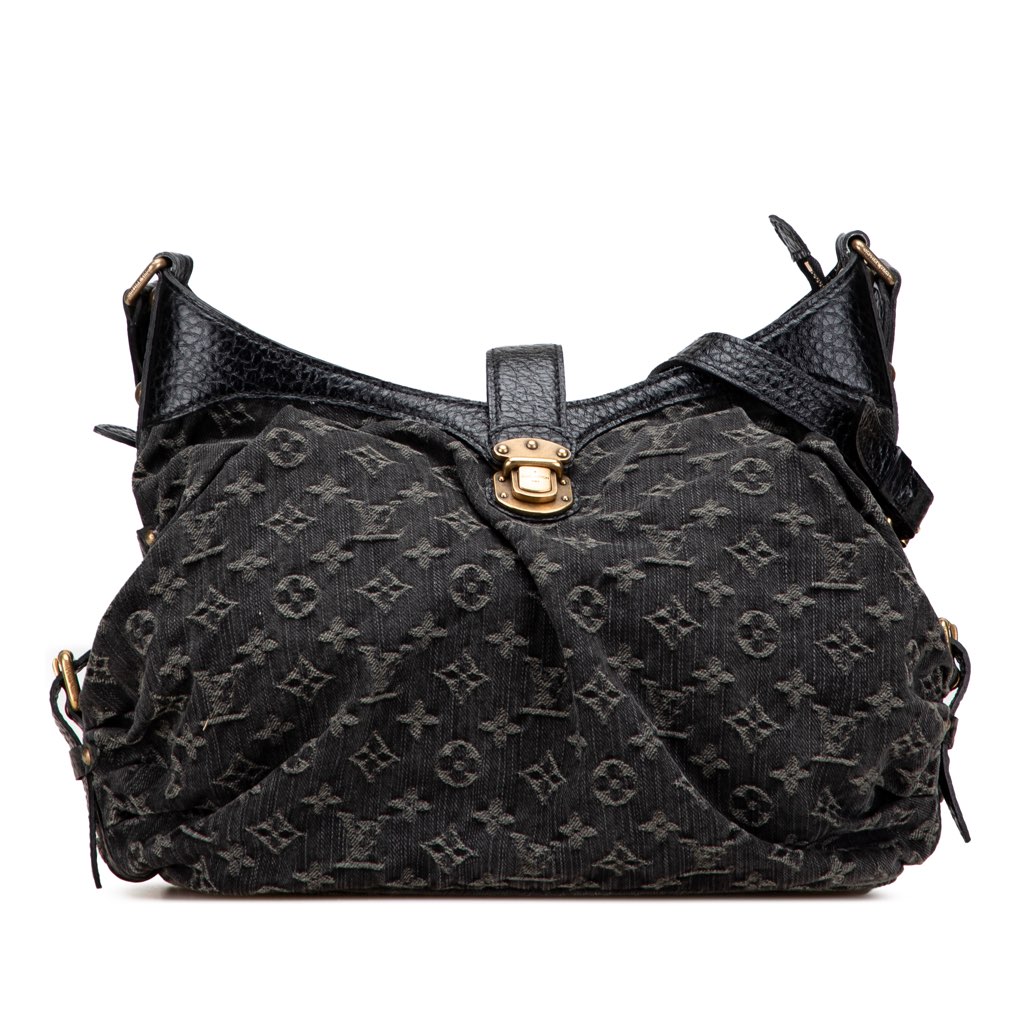 Louis Vuitton Monogram Denim Mahina XS