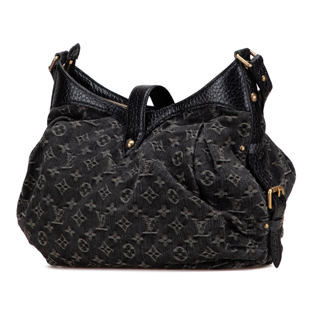 Louis Vuitton Monogram Denim Mahina XS - Back view