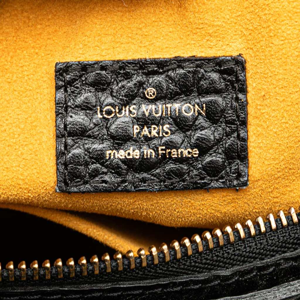 Louis Vuitton Monogram Denim Mahina XS - Side view