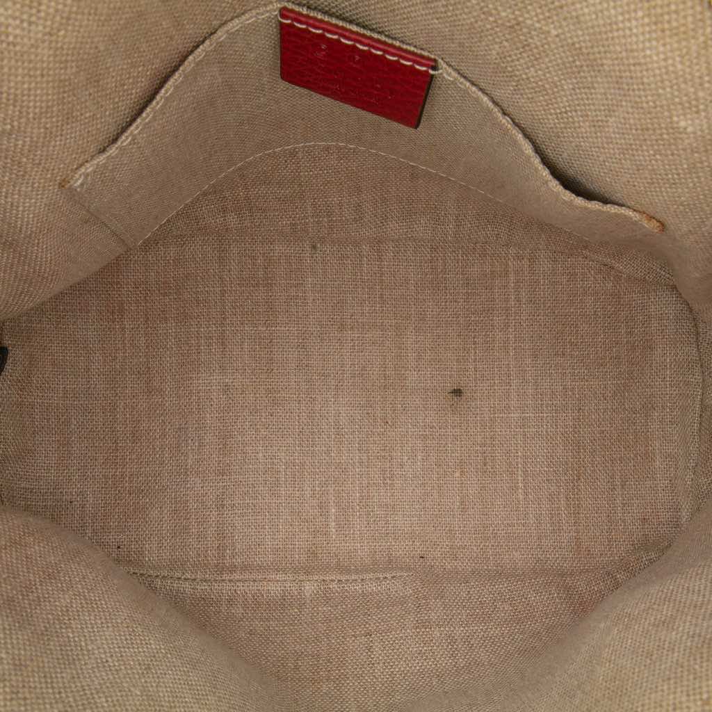 Gucci Mini Leather GG Charm Dome Satchel - 4