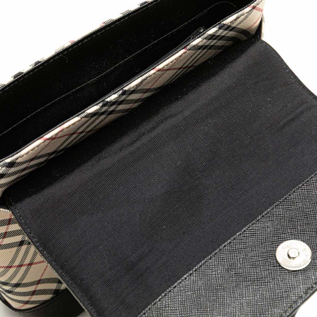 Burberry Nova Check Canvas Crossbody - Detail 2