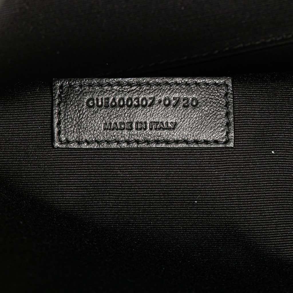 Saint Laurent Toy Calfskin Polka Dot North South Shopping Tote - Detail 1