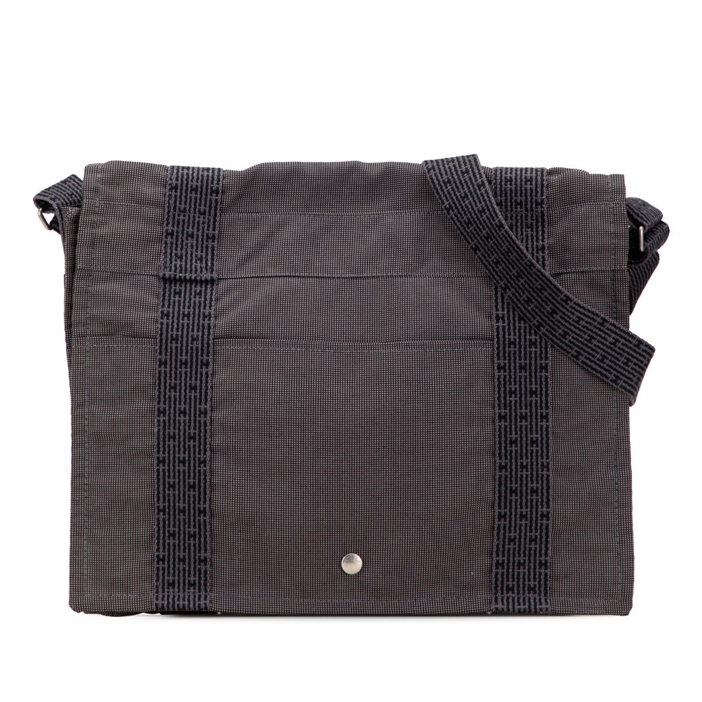 Hermès Canvas Herline Messenger