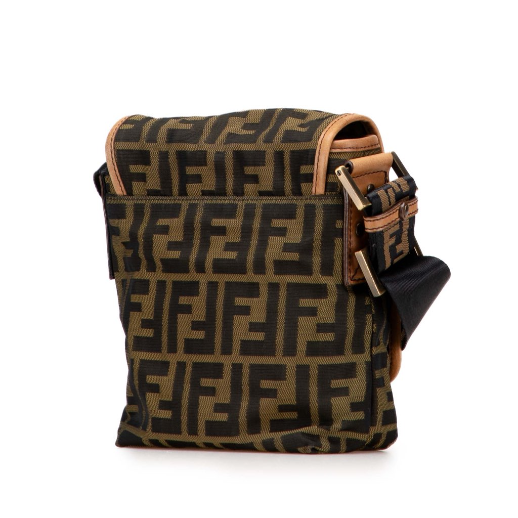 Fendi Mini FF Zucca Canvas Crossbody - 2