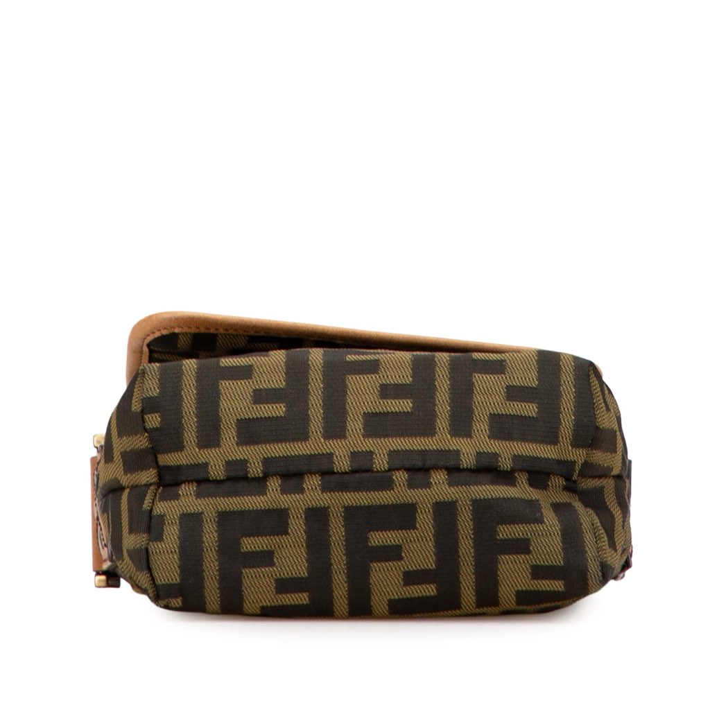 Fendi Mini FF Zucca Canvas Crossbody - 3