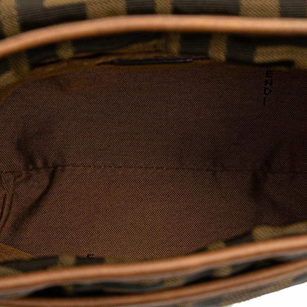 Fendi Mini FF Zucca Canvas Crossbody - 4