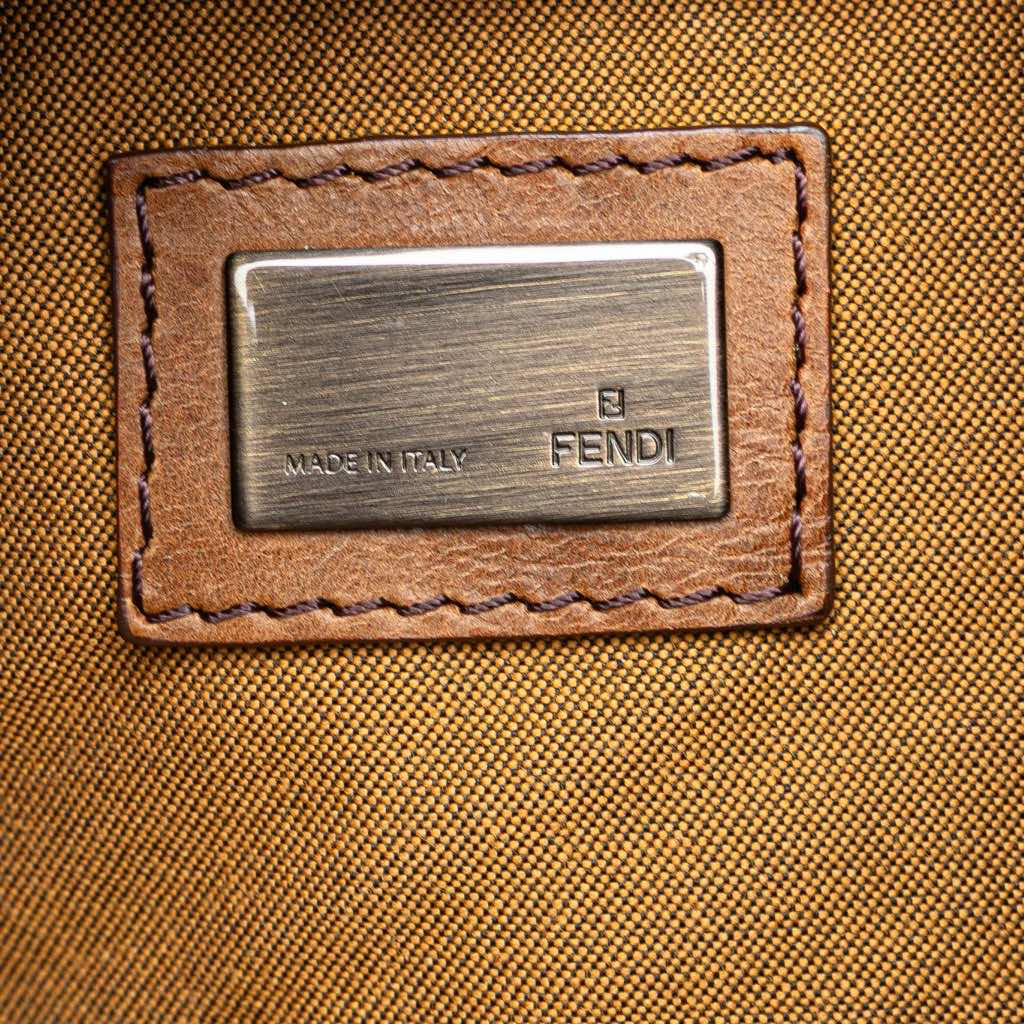 Fendi Mini FF Zucca Canvas Crossbody - 5