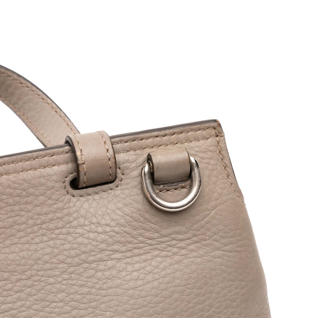Gucci Small Leather Bamboo Daily Satchel - Detail 2