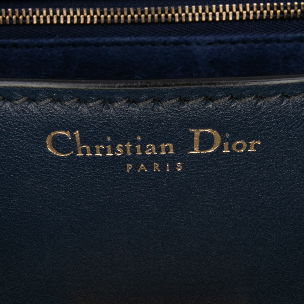 Dior Leather DiorAddict Top Handle Bag - 5