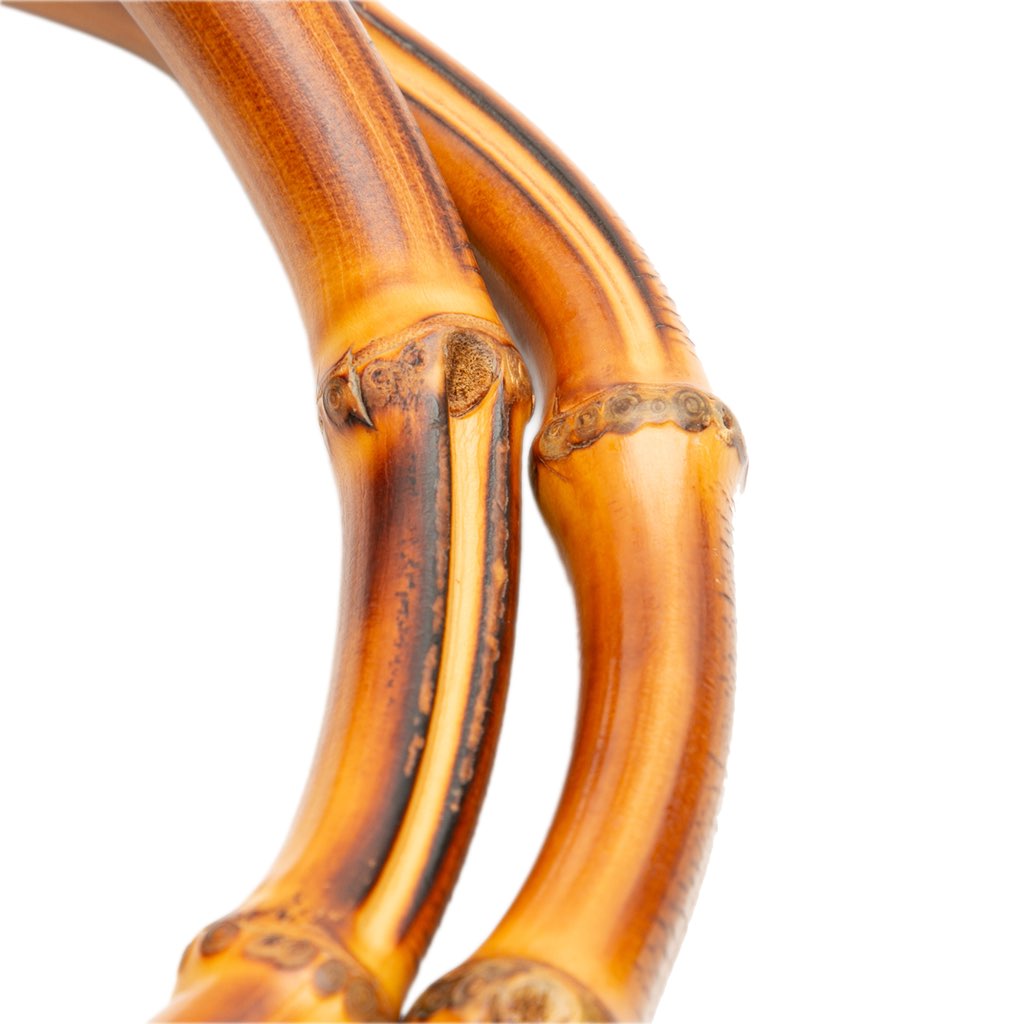 Gucci Small Calfskin Bamboo Shopper Satchel - Image 15