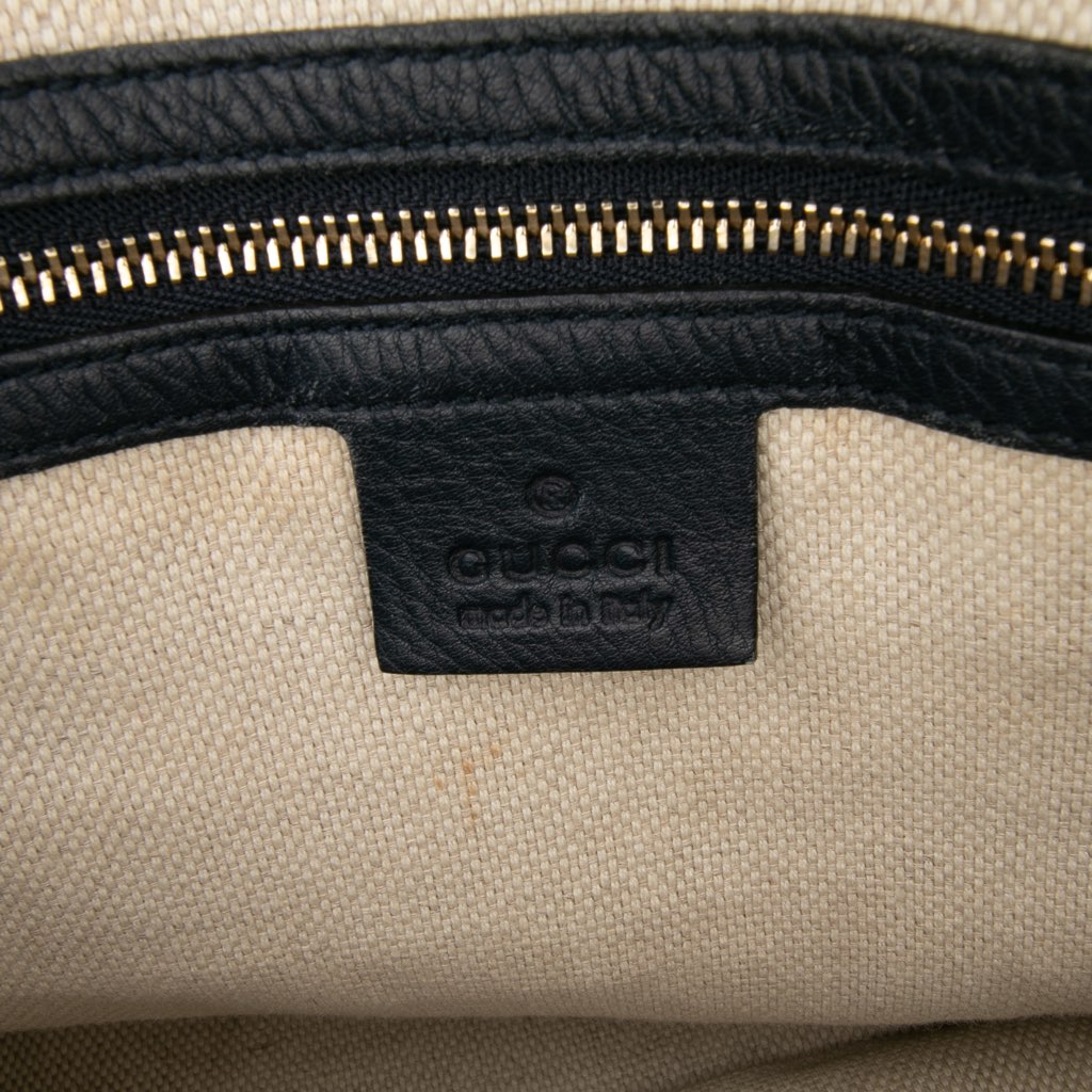 Gucci Medium Leather Soho Working Satchel - 5